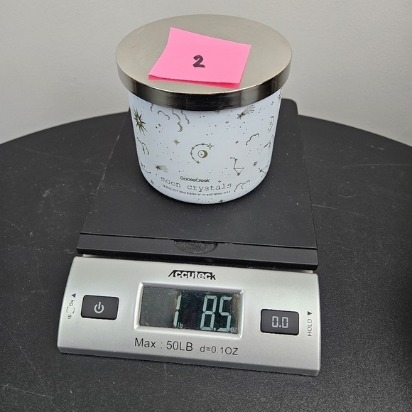 Goose Creek Moon Crystals 3 Wick Candle - Picture 3 of 7